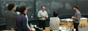 Manuel en su etapa del Massachussets Institute of Technology (MIT), formación ejecutiva