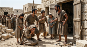 Jesús en la querella familiar al dejar de ser el sostén 
